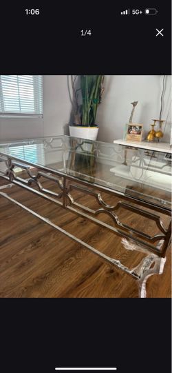 Z gallery coffee table pick up only
