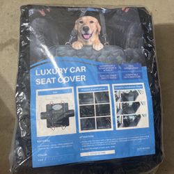 Dog Car Seat Cover