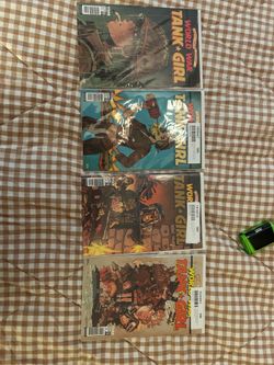 Tank Girl #1-4