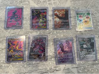 Pokemon Perfect Order Illustration Rare (IR) Singles