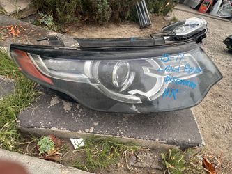2015-2019 LAND ROVER RIGHT SIDE HEADLIGHT