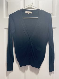 Ann Taylor LOFT Navy Cardigan Size S