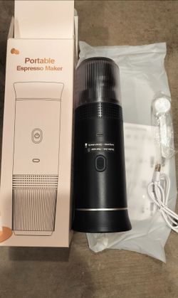 Portable espresso maker/ brand new/ see description 👍