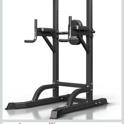 Power Tower Pull Up Bar and Dip Station