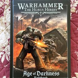 Warhammer Horus Heresy Rulebook Age of Darkness Brand New