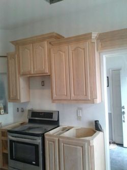 Custom made Cabinets