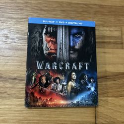 Warcraft Blu-Ray DVD