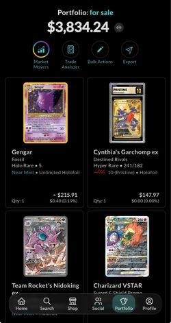 Pokemon Collection for sale