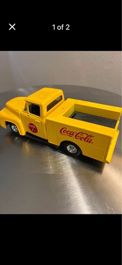 1956 Ford Coke-Cola Pickup Truck replica , diecast