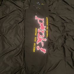 Spider Punk Pink Joggers