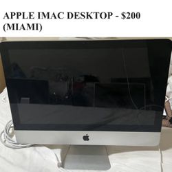 APPLE IMAC DESKTOP