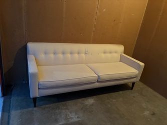 White Couch