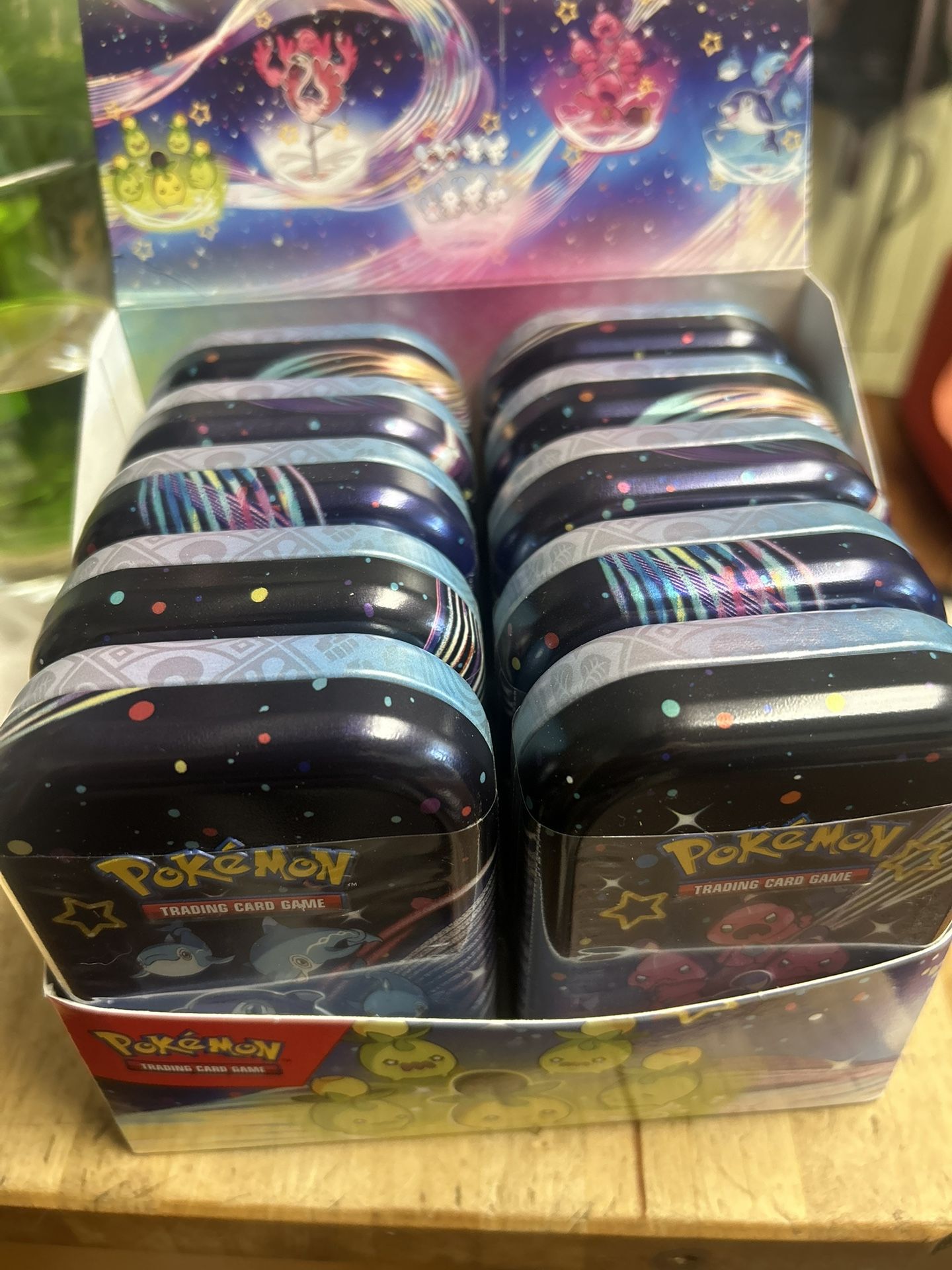 Pokemon Scarlet & Violet Paldean Fates Mini  Sealed 