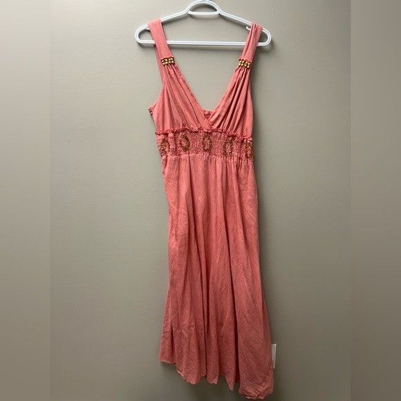 Women’s Pink Maxi Dress