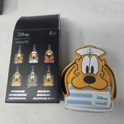 Loungefly pluto 95th backpack charm