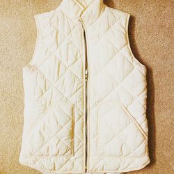 J.Crew vest XS size