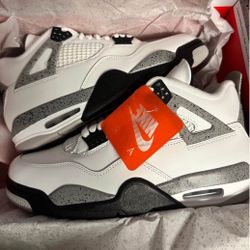 Jordan’s 4 Retro 