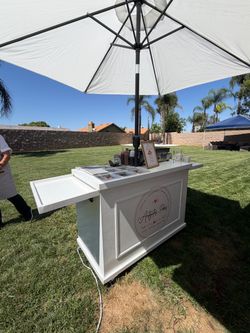 Cart for party