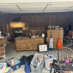 Side Tables, Dressers, Tools , And More! 