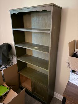 Book shelf/sofa chair-Free