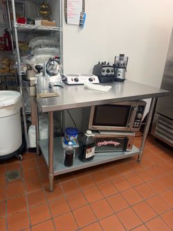 Prep Tables  ( restaurant)