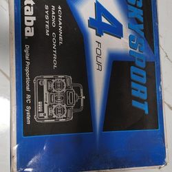 Rc Remote With Electronics 