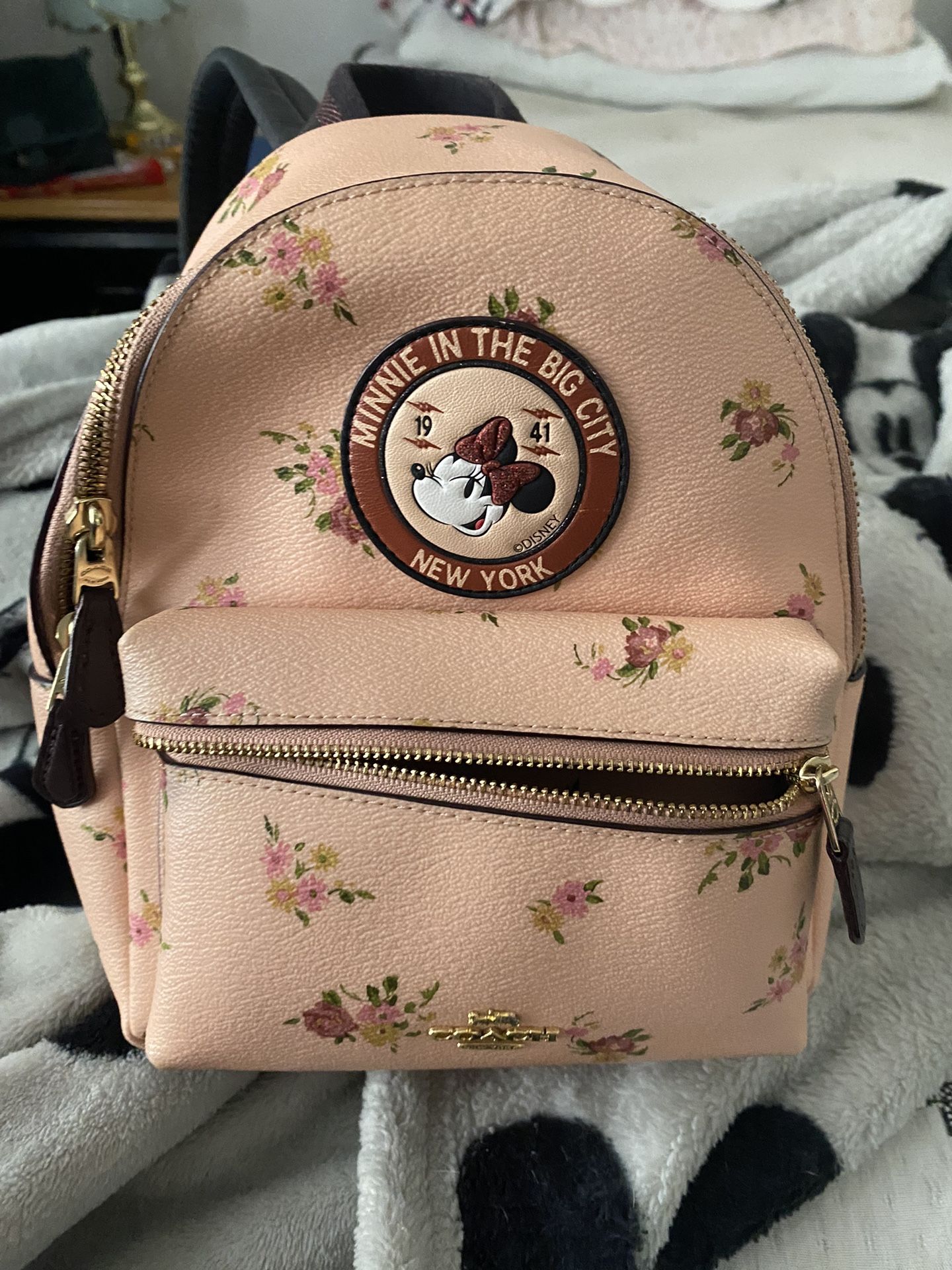 Coach Minnie Mouse Backpack for Sale in Queen Creek AZ OfferUp