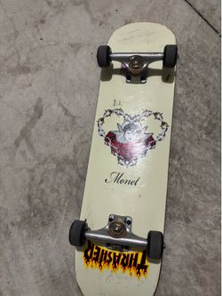 Monet 8.0 skateboard