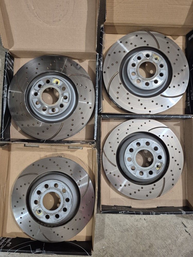 EBC Brake Rotors For VW GTI 