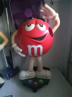 M&M Display Case