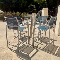 Tropitone Bar Chairs
