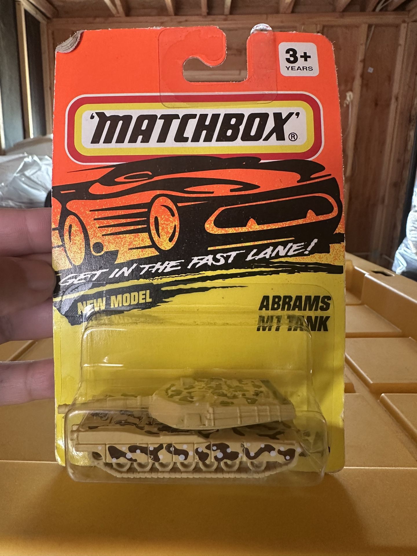 Matchbox Abram’s M1 Tank 
