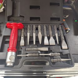 Mac Punch And Chisel Set. New!! NEVER USED!!