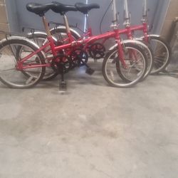 Boardwalk Folding Bikes