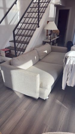 Crate and Barrel Deep Couch