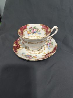 Royal Albert Teacup And Saucer