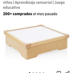 Tabla De Luz Para Juegos Didácticos 