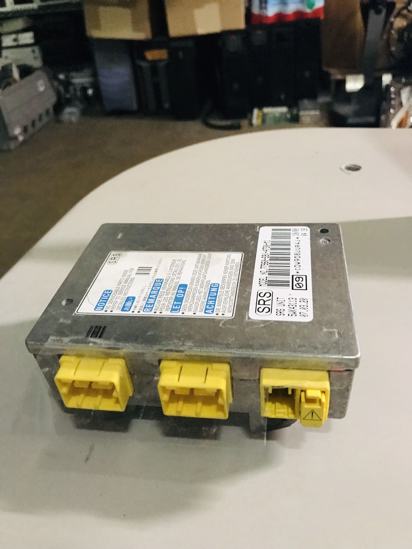 Genuine 2003 2004 Honda Pilot Diagnostic SRS Unit Model 77960 S9V A73 OEM New