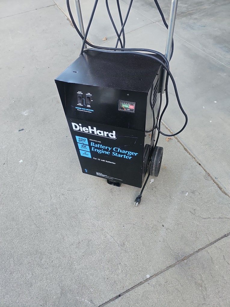 Die Hard Batrery Charger 200 Amp