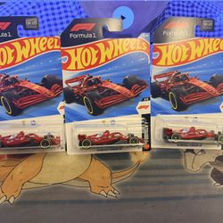 Hot Wheels Formula 1 Ferrari 