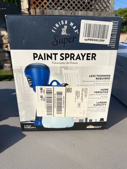 Paint spray