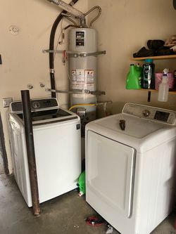 Samsung Top Load Washing Machine and dryer set