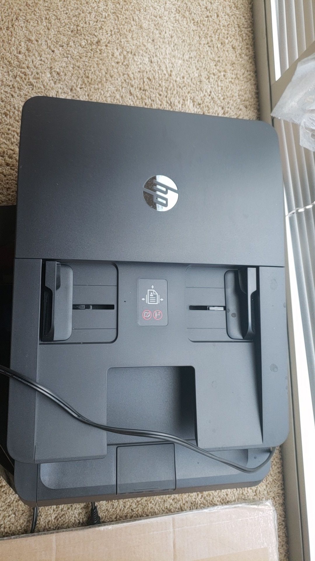 HP printer/scanner