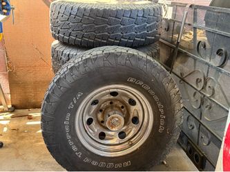 Rims and tire