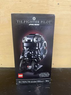 Tie Fighter Pilot Star Wars Lego helmet