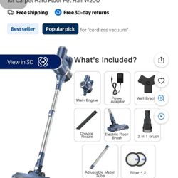 Cordless Stick Vacuum