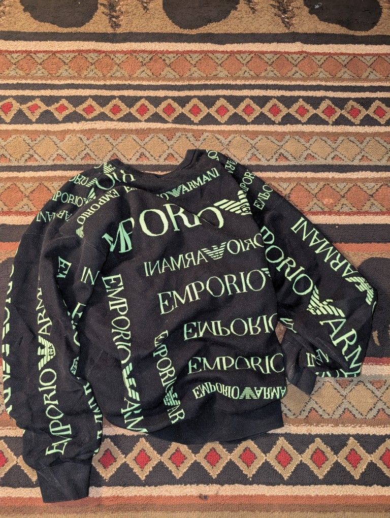 Authentic Emperor Armani Sweatshirt XL