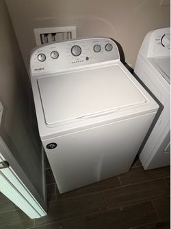 Washer & Dryer
