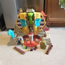 Fisher Price Imaginext Serpent Strike Pyramid Playset Egypt