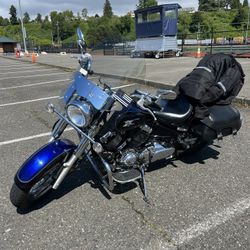 2007 Yamaha V star